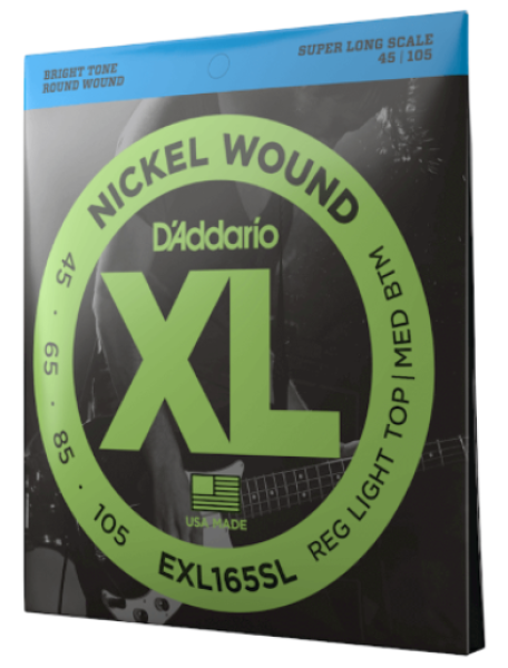 Preview: Daddario EXL165SL Super Long Scale, 45-105